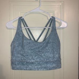 Lululemon long line energy bra